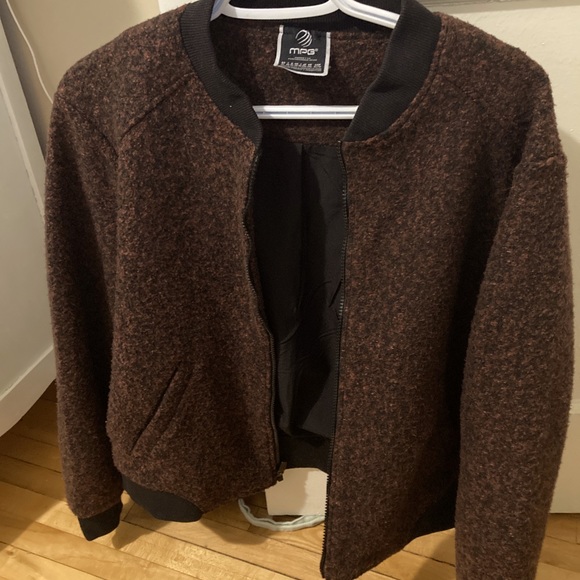 MPG Bomber Jacket - Picture 1 of 3